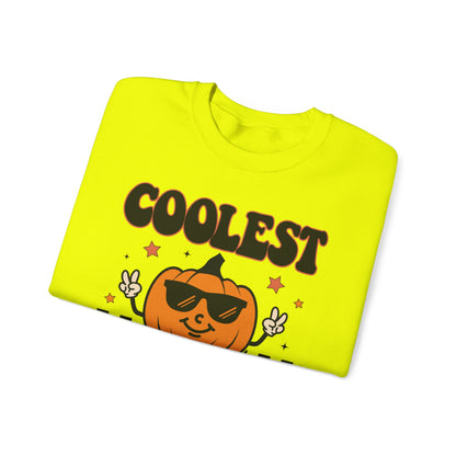 Coolest Pumpkin in the Patch Halloween Sweatshirt – Unisex Cozy Crewneck