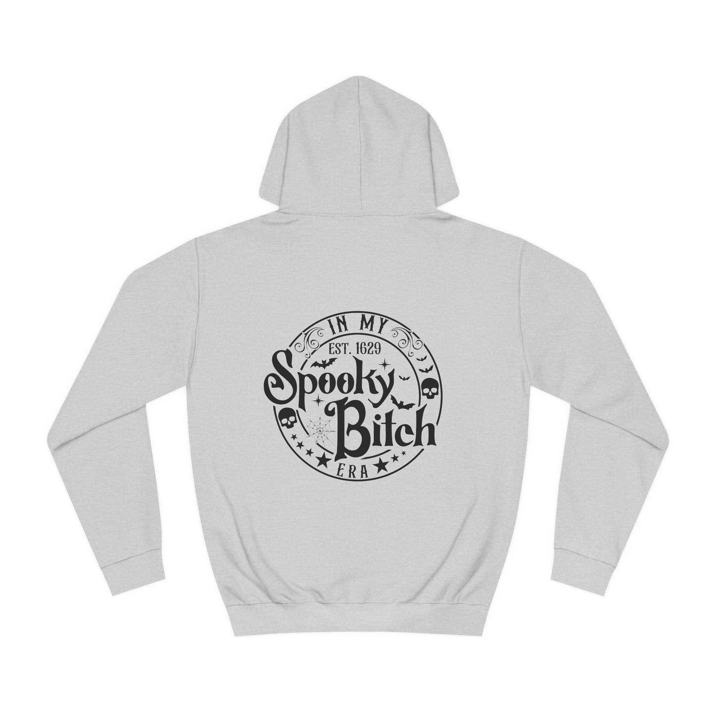 "Spooky Bitch Era Hoodie – Vintage Vibes with a Gothic Twist"