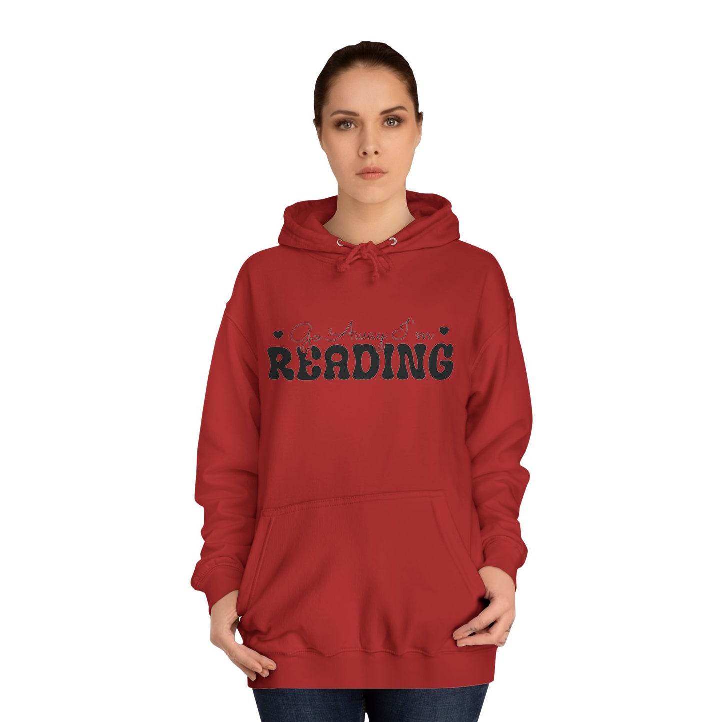 Go Away I’m Reading Hoodie – For the True Book Lovers