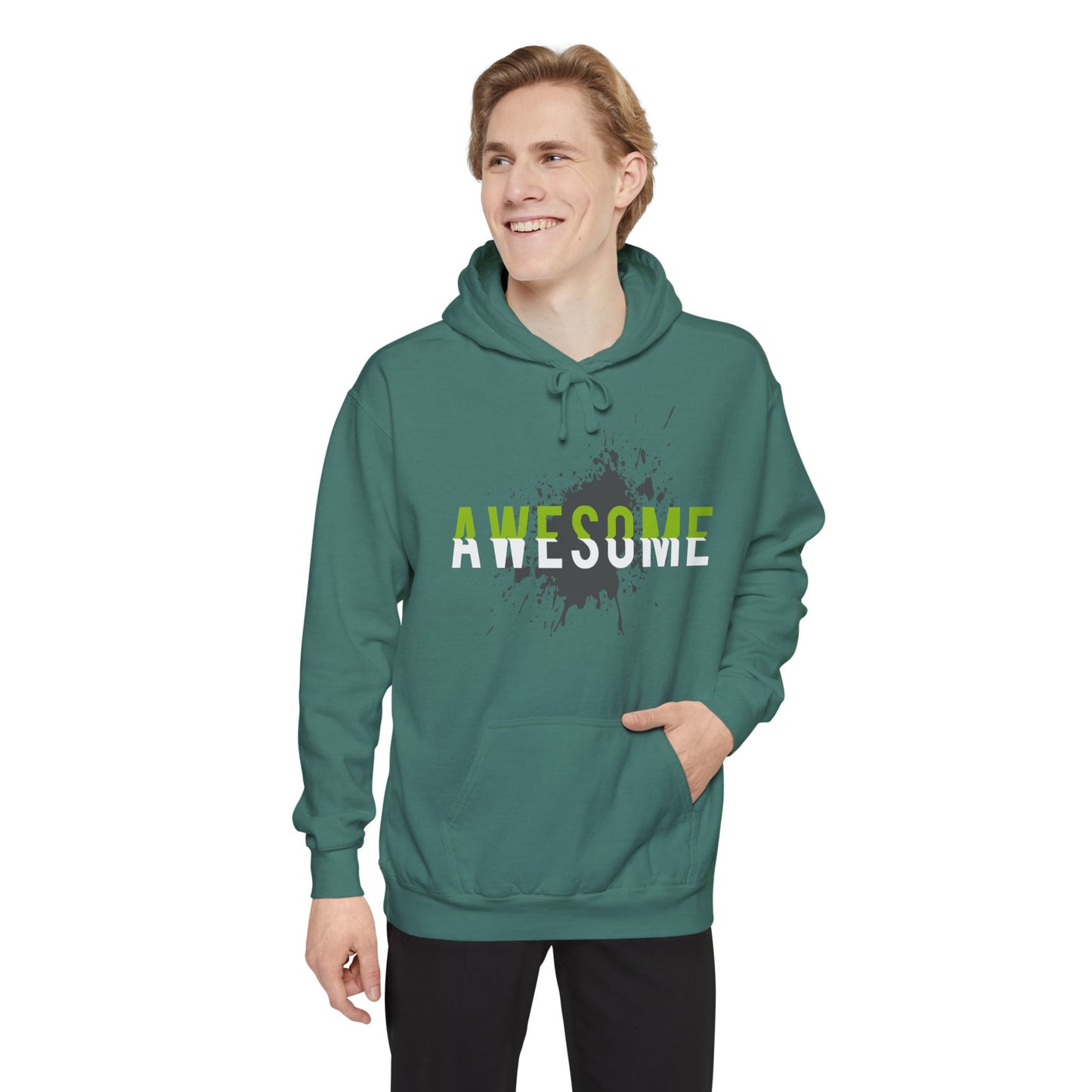 Awesome Splash Hoodie – Bold Comfort, Unmatched Styl