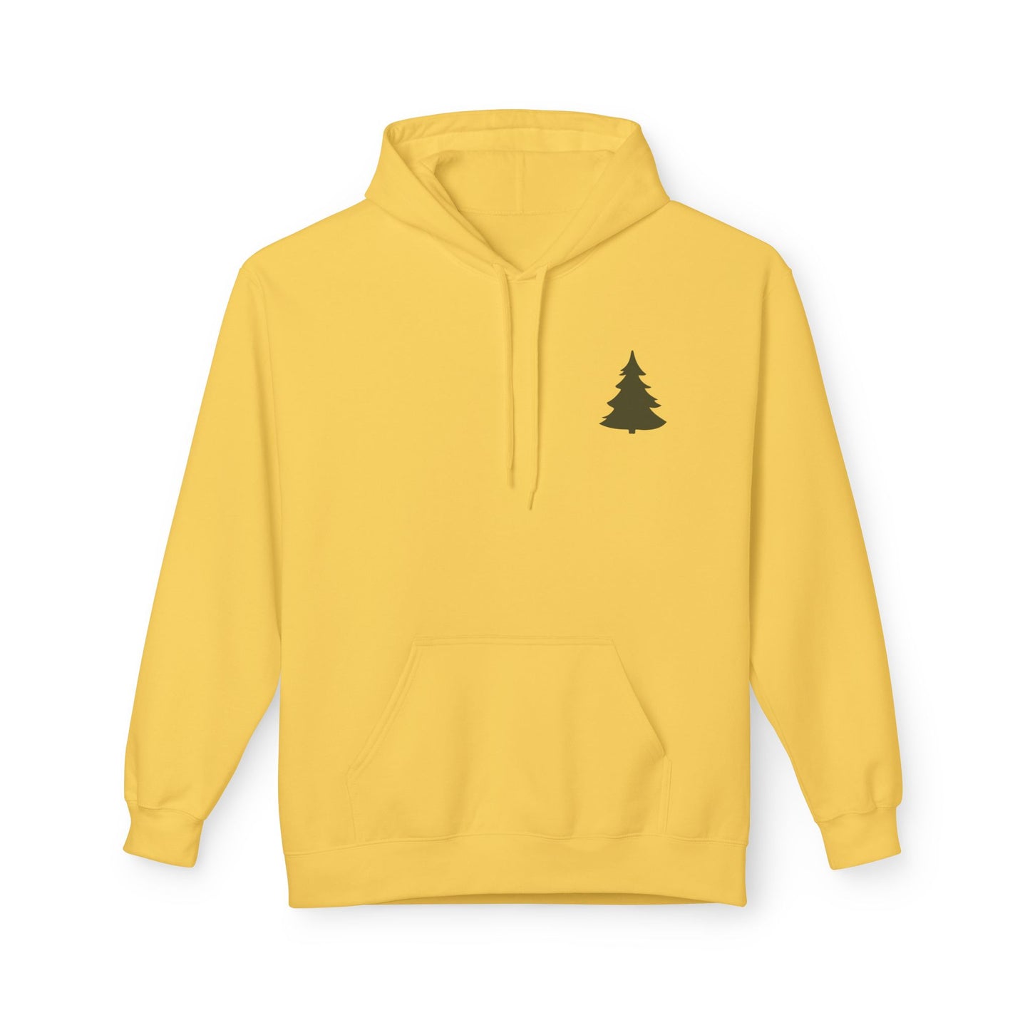 "Christmas Tree Hoodie - Festive Streetwear for the Holiday Season"