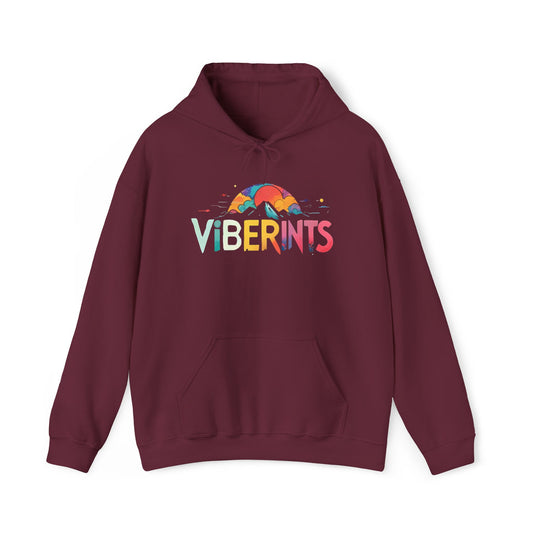 Viberints Classic Hoodie - Cozy & Vibrant Comfort for Every Occasion