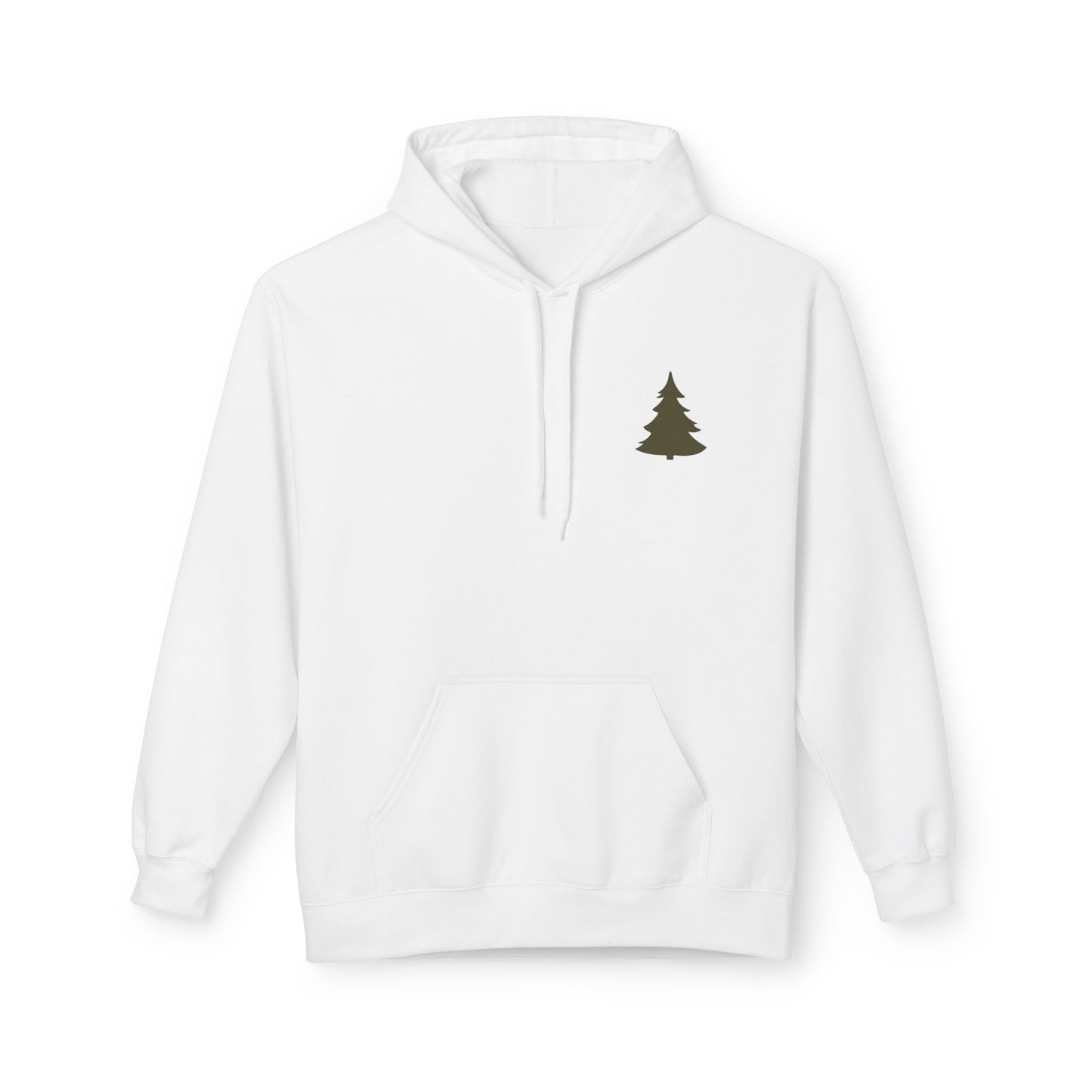 "Christmas Tree Hoodie - Festive Streetwear for the Holiday Season"