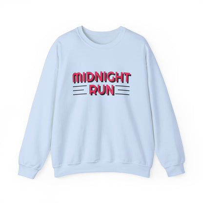 Midnight Run" Unisex Heavy Blend Sweatshirt – Cozy and Stylish for Late Nights