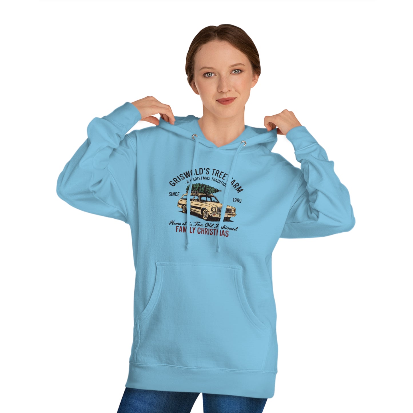 GrisWold's Tree Farm Hoodie