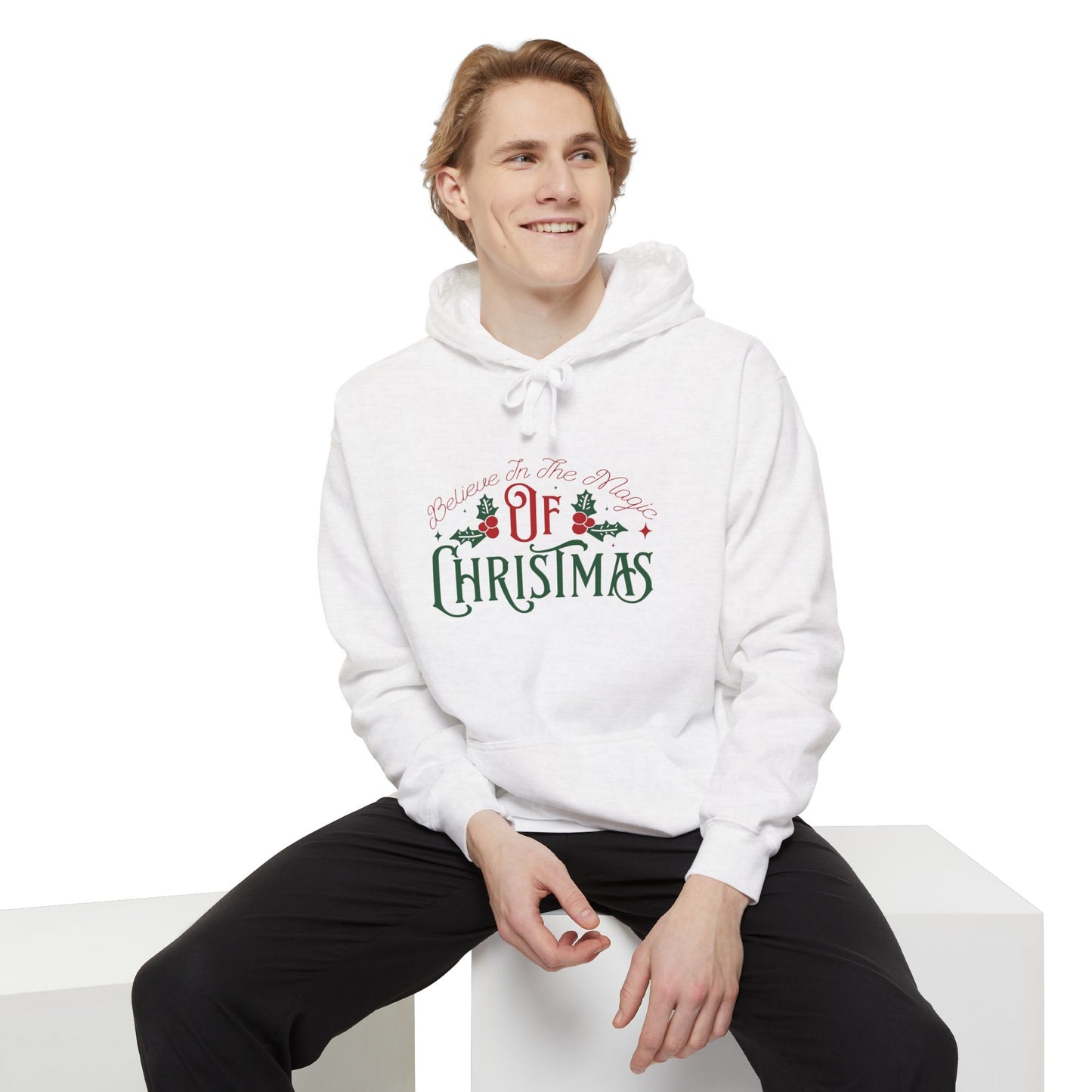 Believe in the Magic of Christmas Hoodie