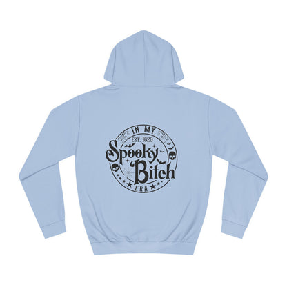 "Spooky Bitch Era Hoodie – Vintage Vibes with a Gothic Twist"