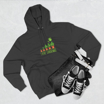 I Love Gardening Hoodie - Cozy Cannabis Culture Pullover