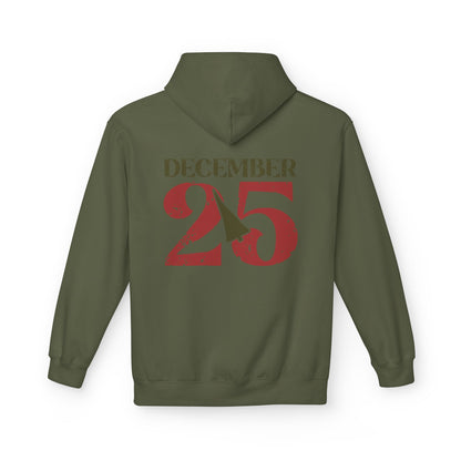 "Christmas Tree Hoodie - Festive Streetwear for the Holiday Season"