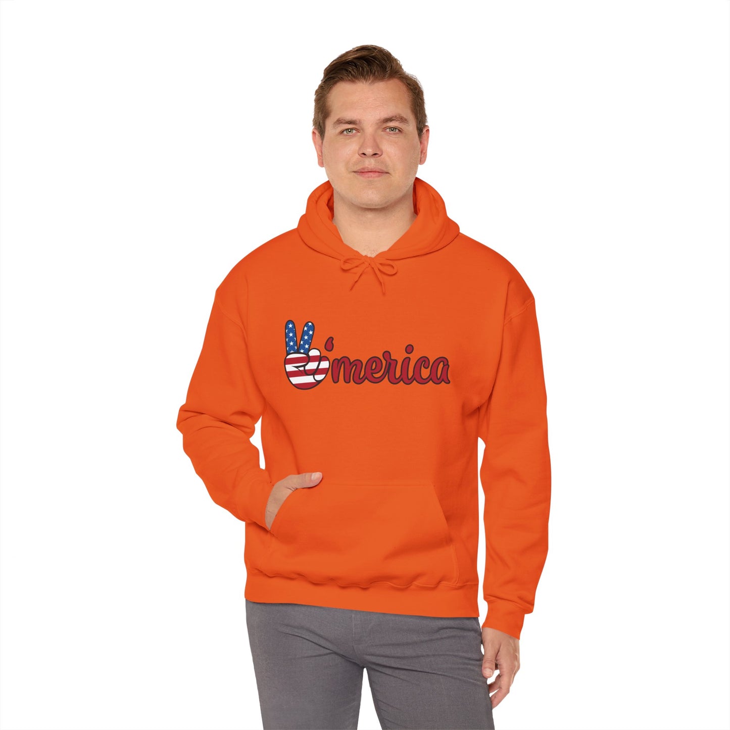 Victory Hoodie – Hand of Freedom