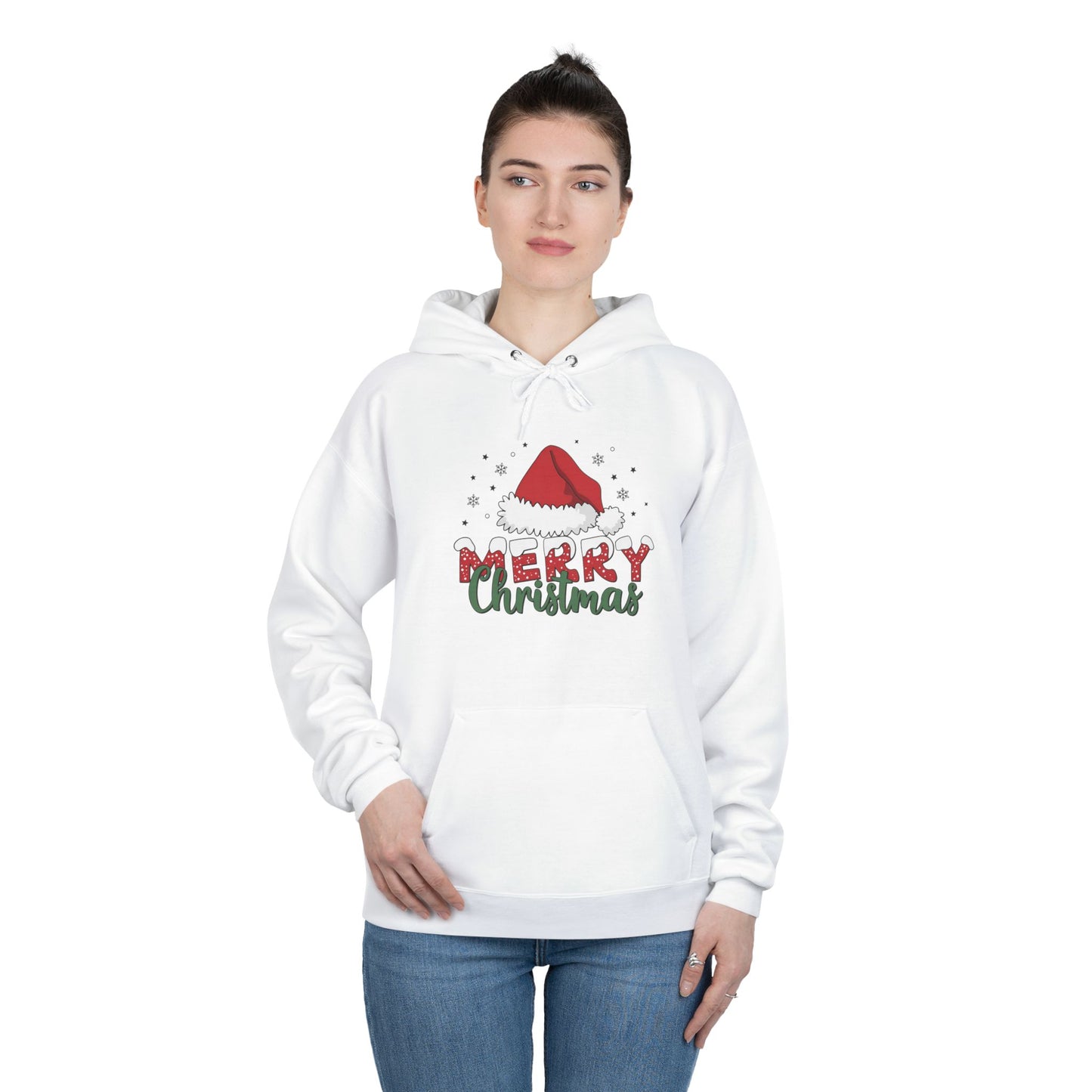 Merry Christmas "Santa's Cap" Hoodie