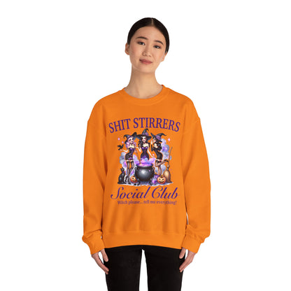 Shit Stirrers - Unisex Heavy Blend Crewneck Sweatshirt – Soft, Durable, and Perfect for Any Occasion