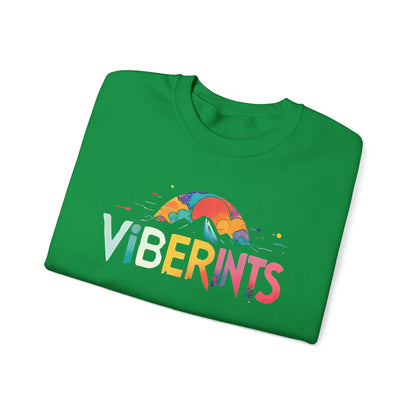 Viberints Classic Sweatshirt - Cozy & Vibrant Style for Everyday Comfort