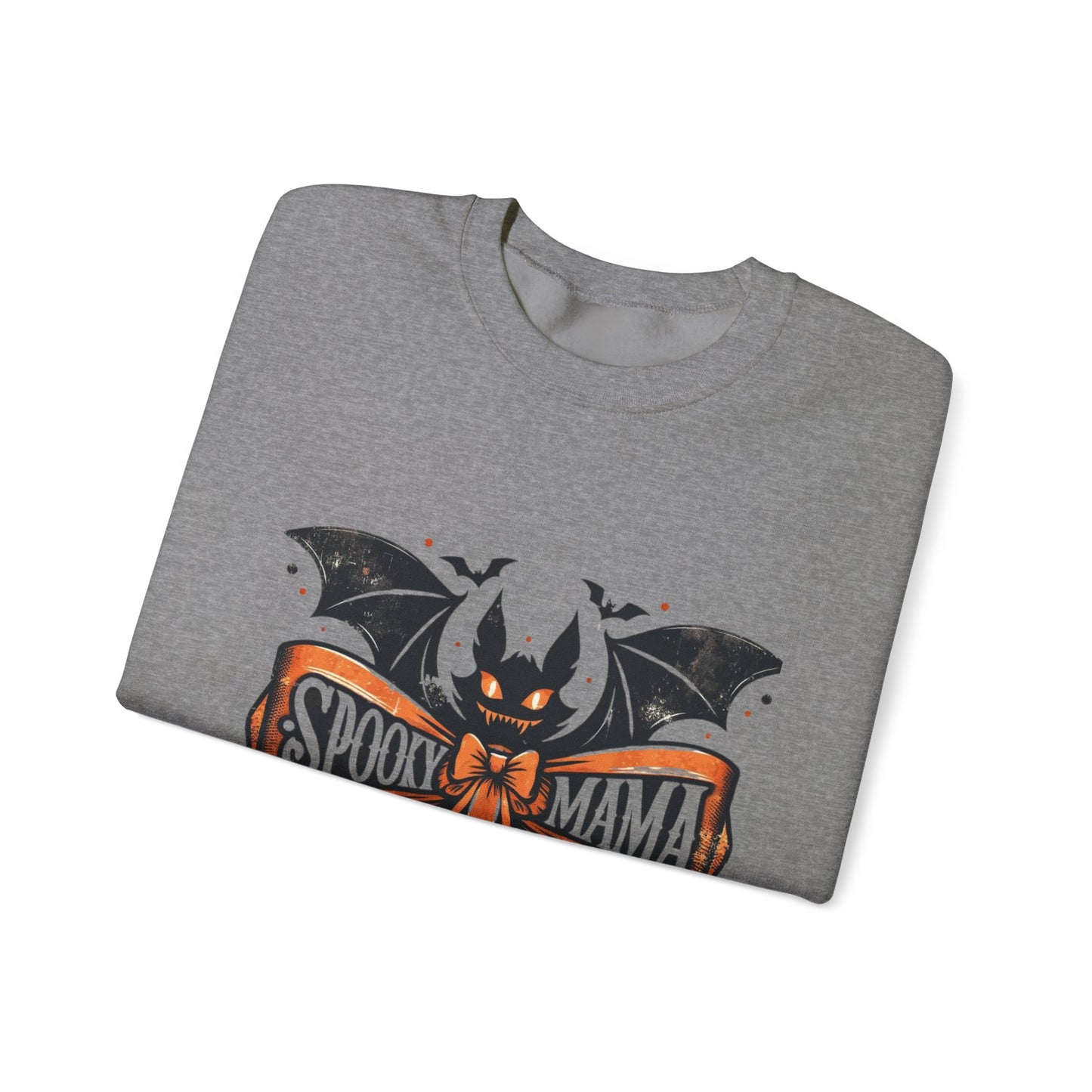 Spooky Mama Halloween Sweatshirt – Unisex Heavy Blend Crewneck