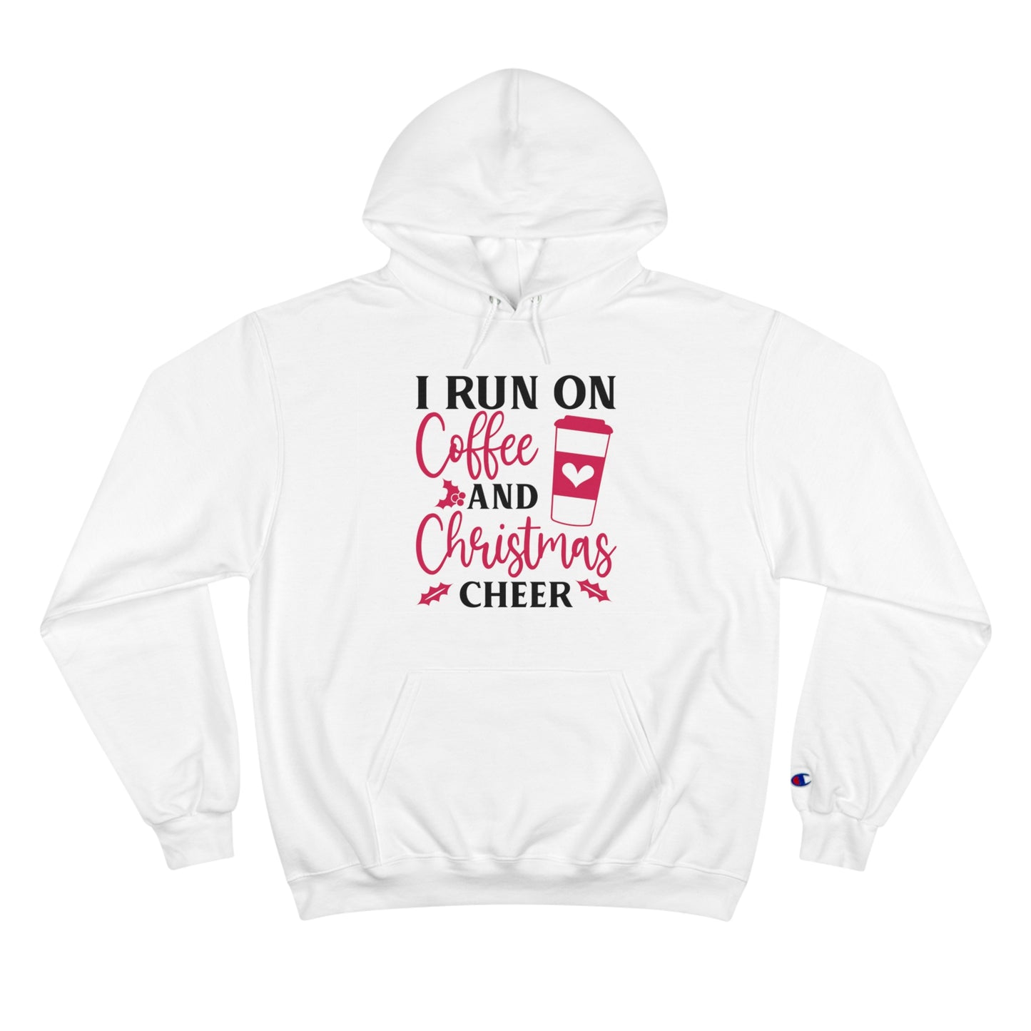 Coffee & Christmas Cheer Hoodie