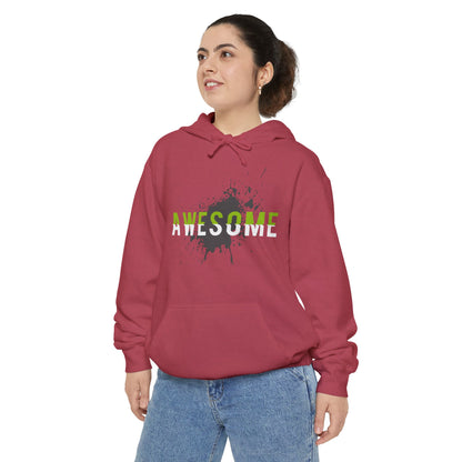 Awesome Splash Hoodie – Bold Comfort, Unmatched Styl