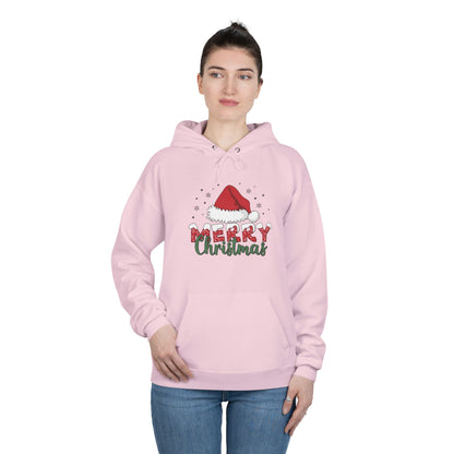 Merry Christmas "Santa's Cap" Hoodie