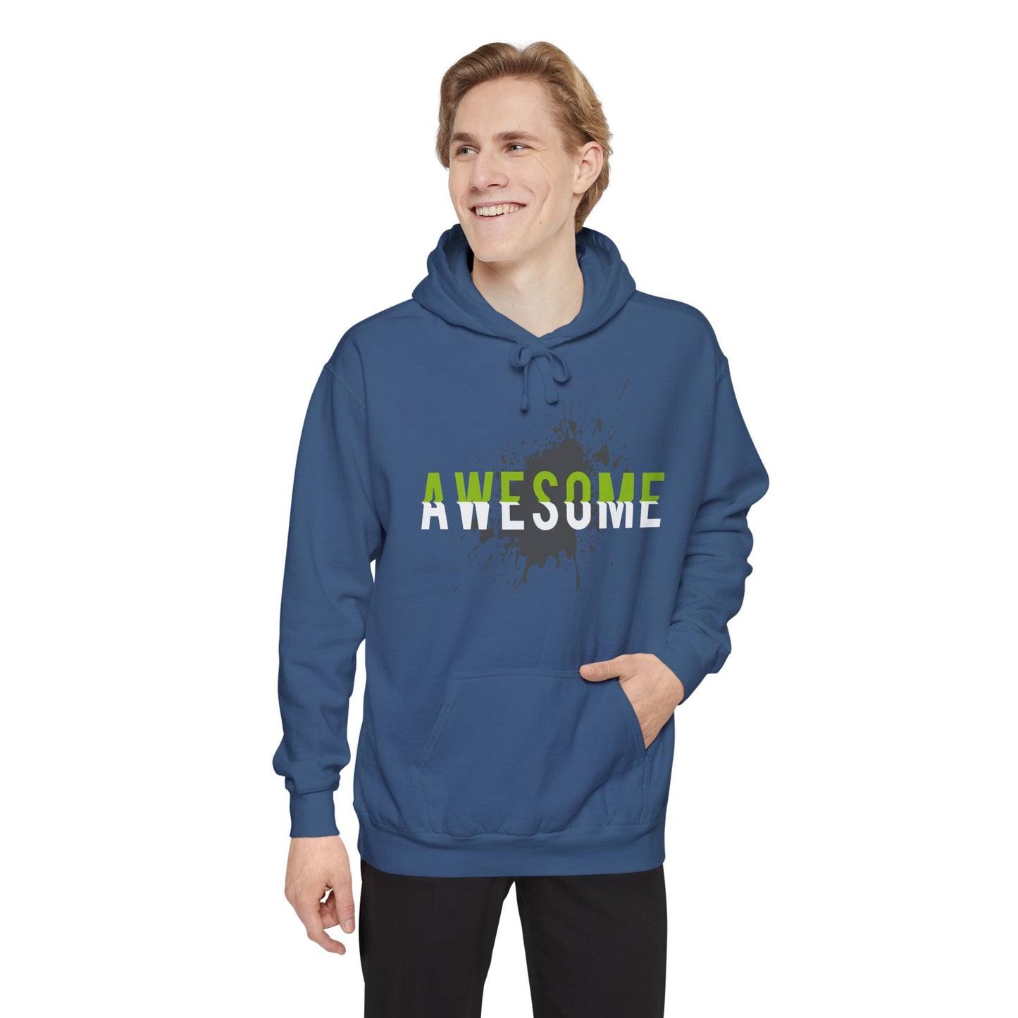 Awesome Splash Hoodie – Bold Comfort, Unmatched Styl