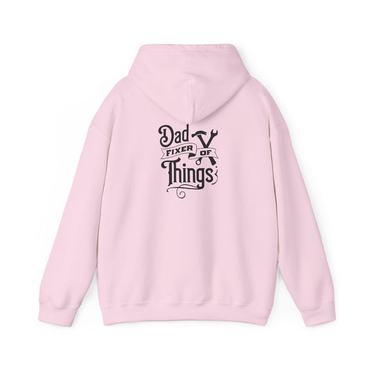 "Dad - Fixture of Things Hoodie – A Tribute to the Ultimate Problem-Solver"