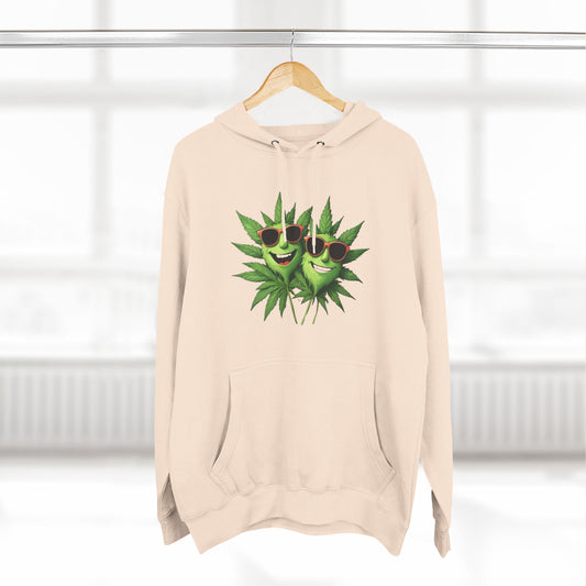 Chill Buds Pullover Hoodie – Embrace the Good Vibes