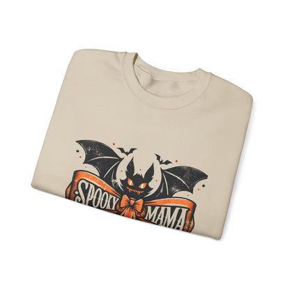 Spooky Mama Halloween Sweatshirt – Unisex Heavy Blend Crewneck