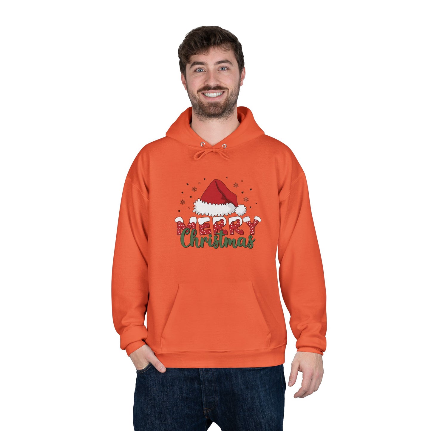 Merry Christmas "Santa's Cap" Hoodie