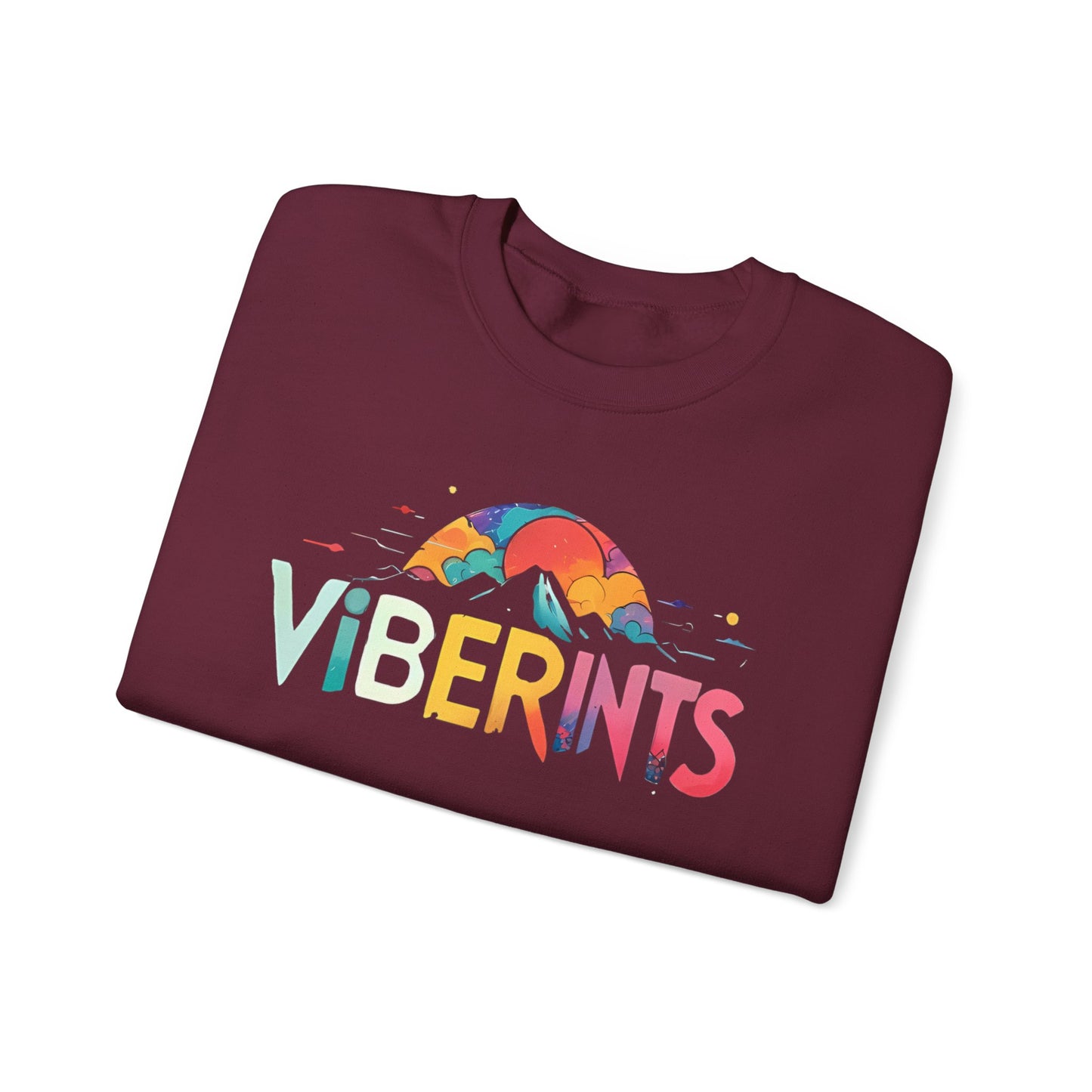 Viberints Classic Sweatshirt - Cozy & Vibrant Style for Everyday Comfort