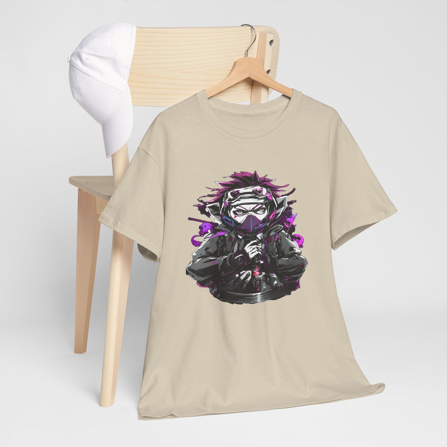 Anime - Unisex Heavy Cotton Tee