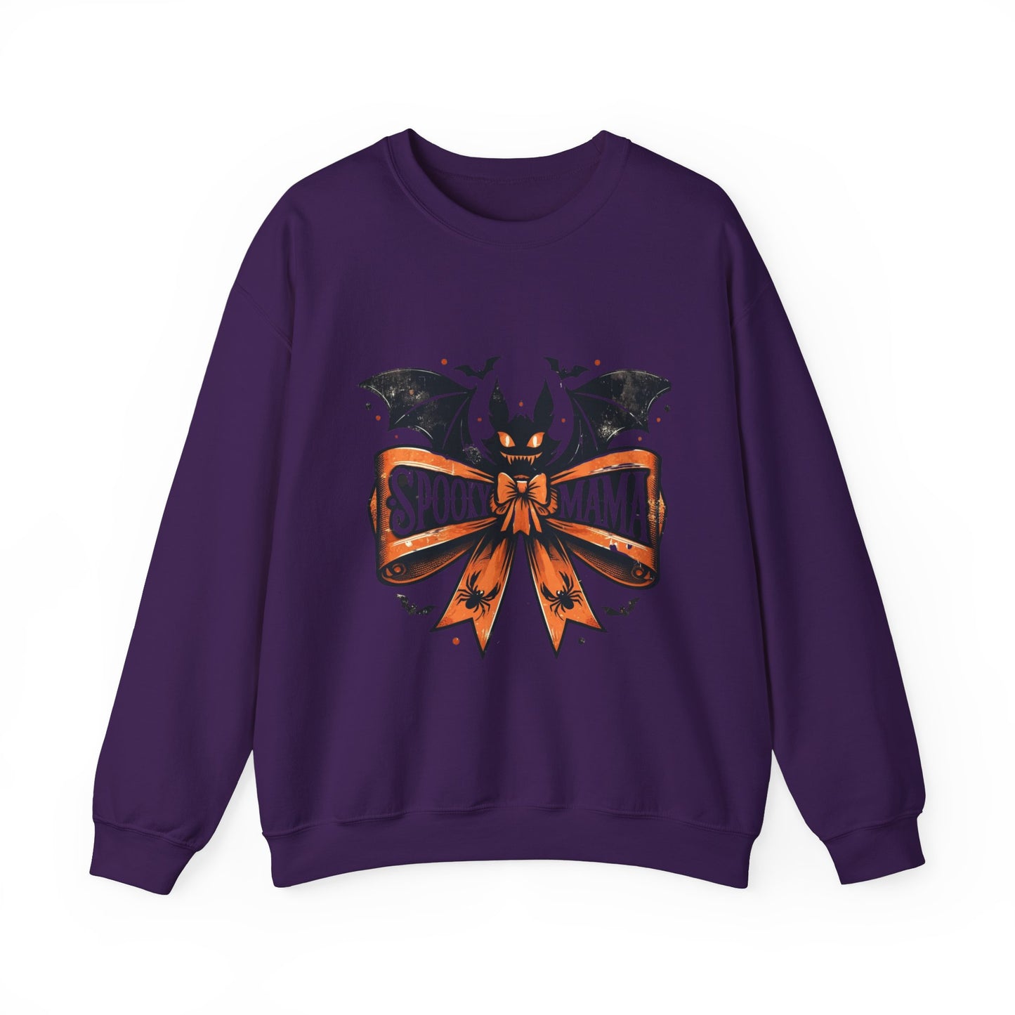 Spooky Mama Halloween Sweatshirt – Unisex Heavy Blend Crewneck