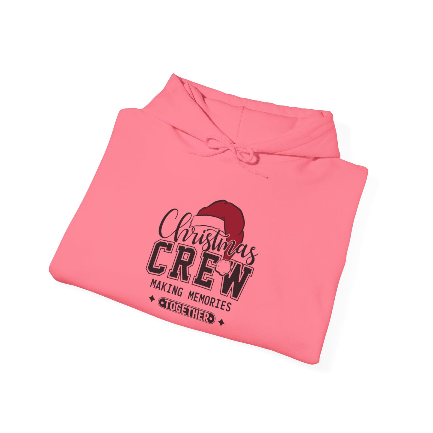 Christmas Crew Hoodie – Making Memories Together