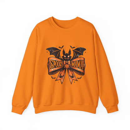 Spooky Mama Halloween Sweatshirt – Unisex Heavy Blend Crewneck