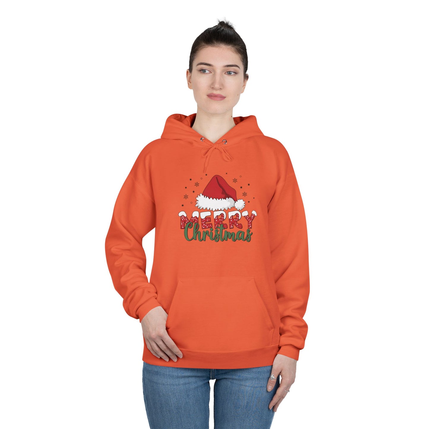 Merry Christmas "Santa's Cap" Hoodie