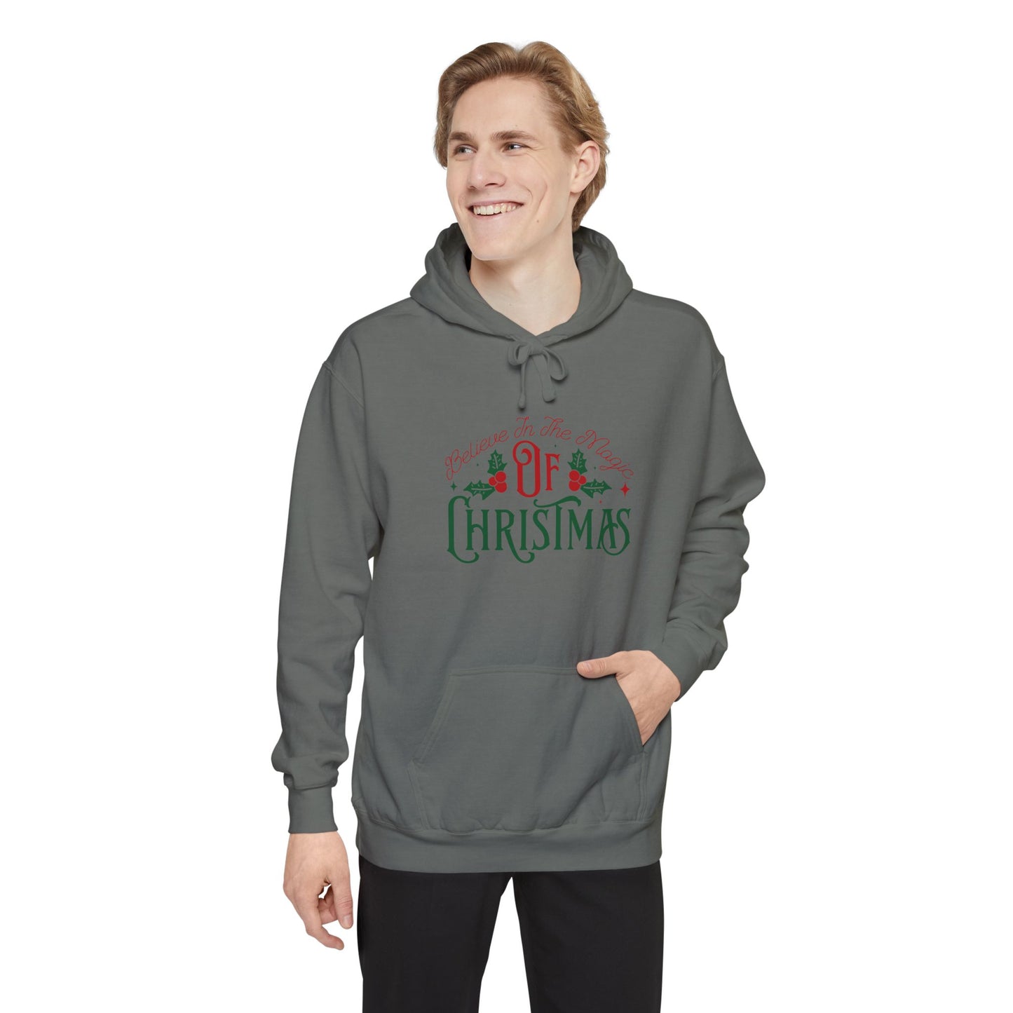 Believe in the Magic of Christmas Hoodie