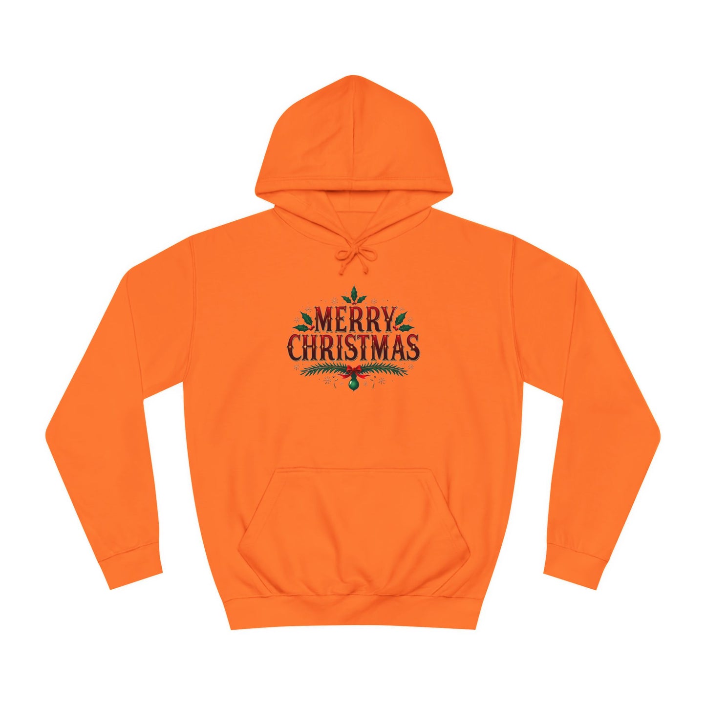 Merry Christmas Santa Hoodie