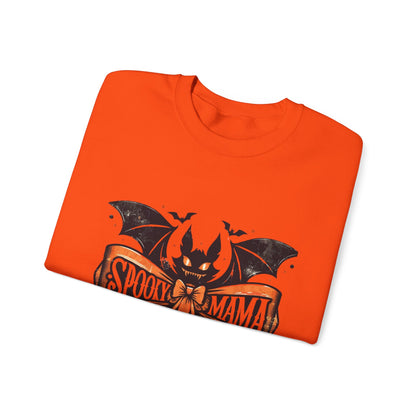 Spooky Mama Halloween Sweatshirt – Unisex Heavy Blend Crewneck