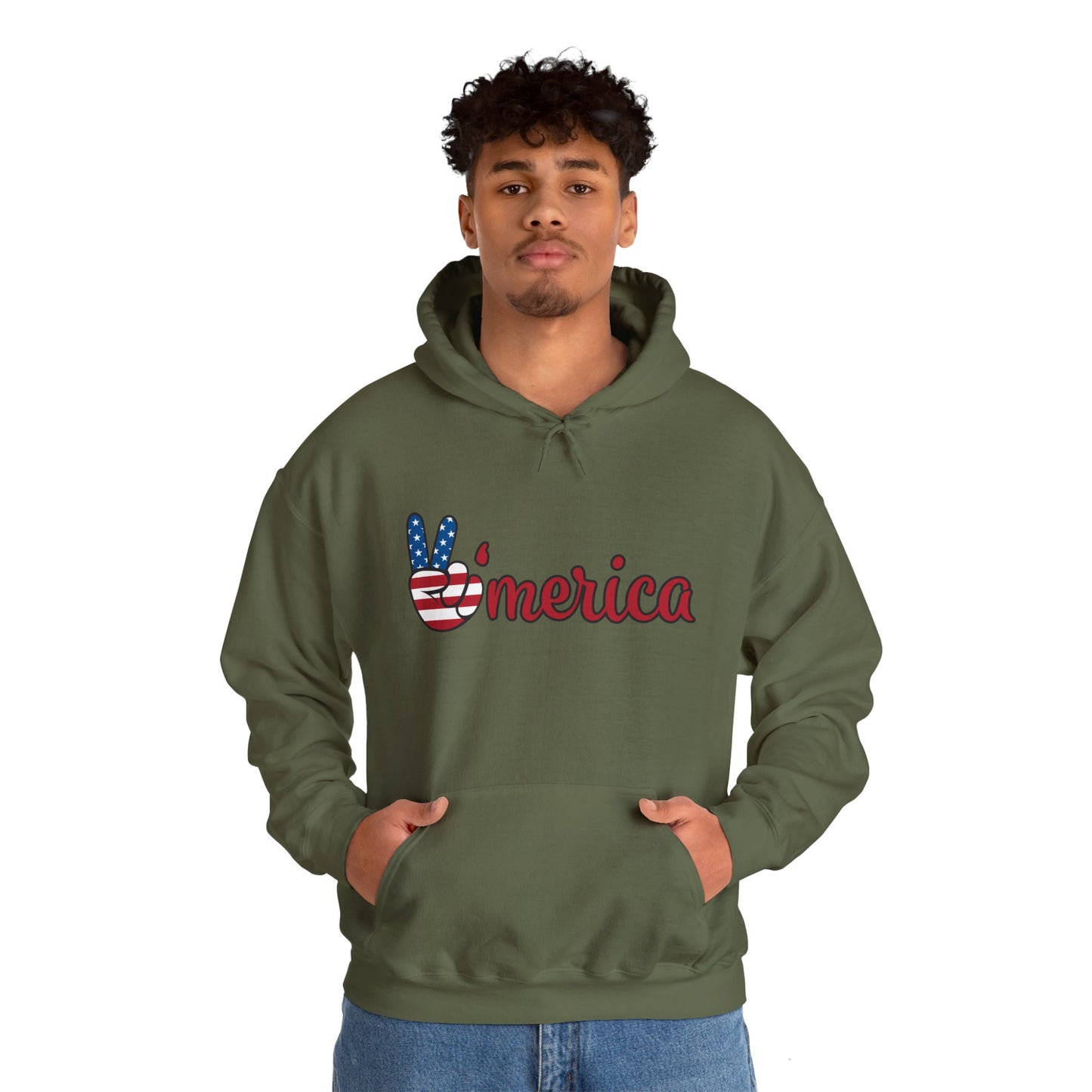 Victory Hoodie – Hand of Freedom