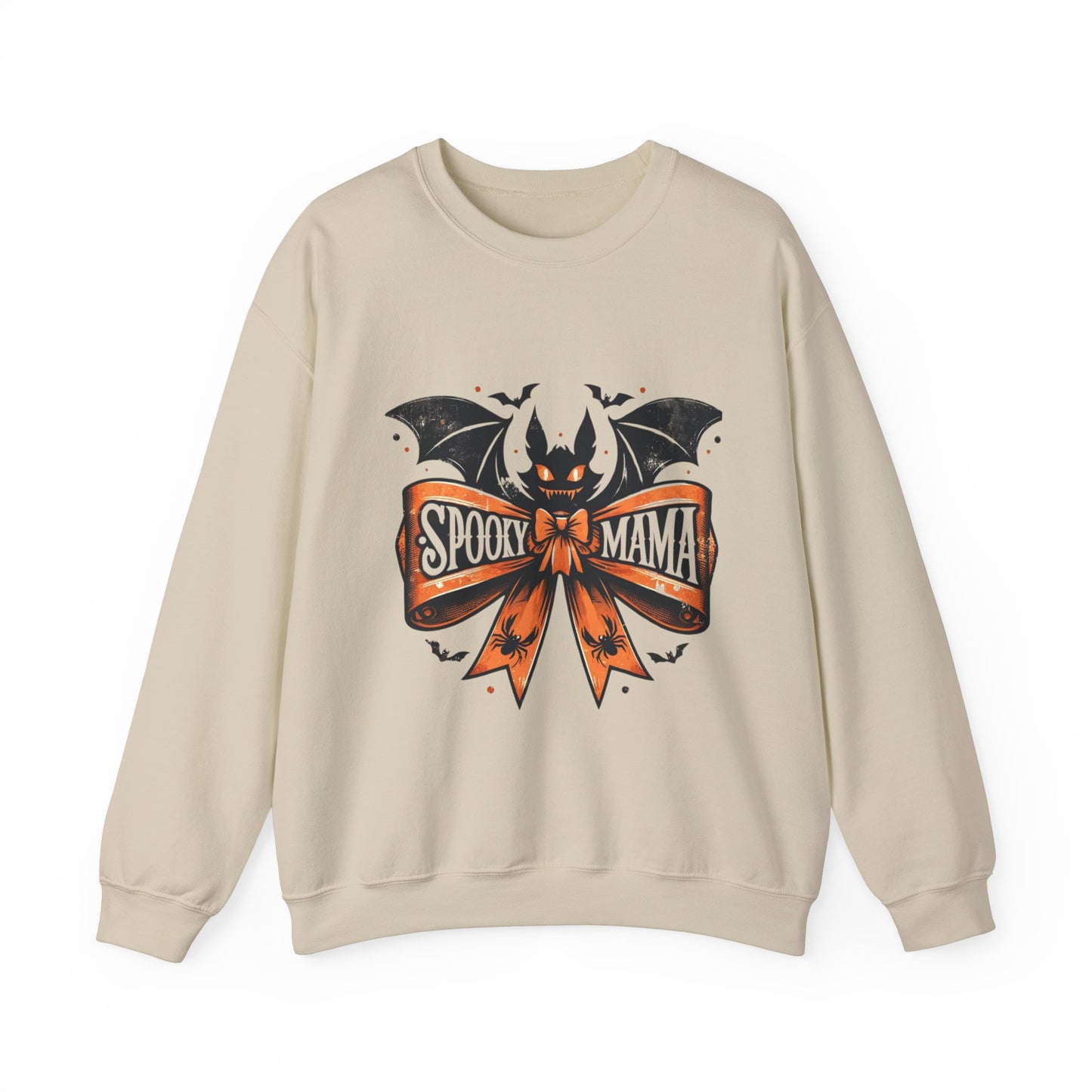 Spooky Mama Halloween Sweatshirt – Unisex Heavy Blend Crewneck