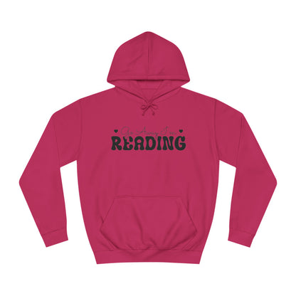 Go Away I’m Reading Hoodie – For the True Book Lovers