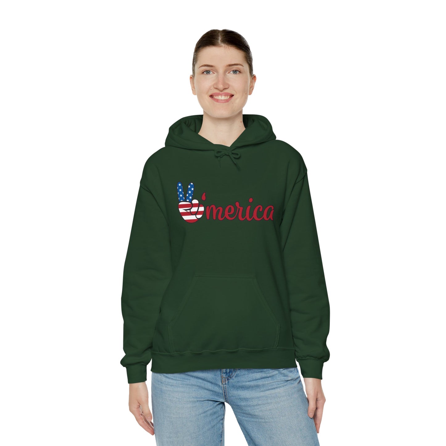 Victory Hoodie – Hand of Freedom