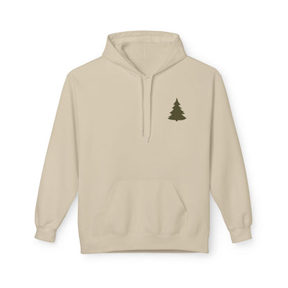 "Christmas Tree Hoodie - Festive Streetwear for the Holiday Season"