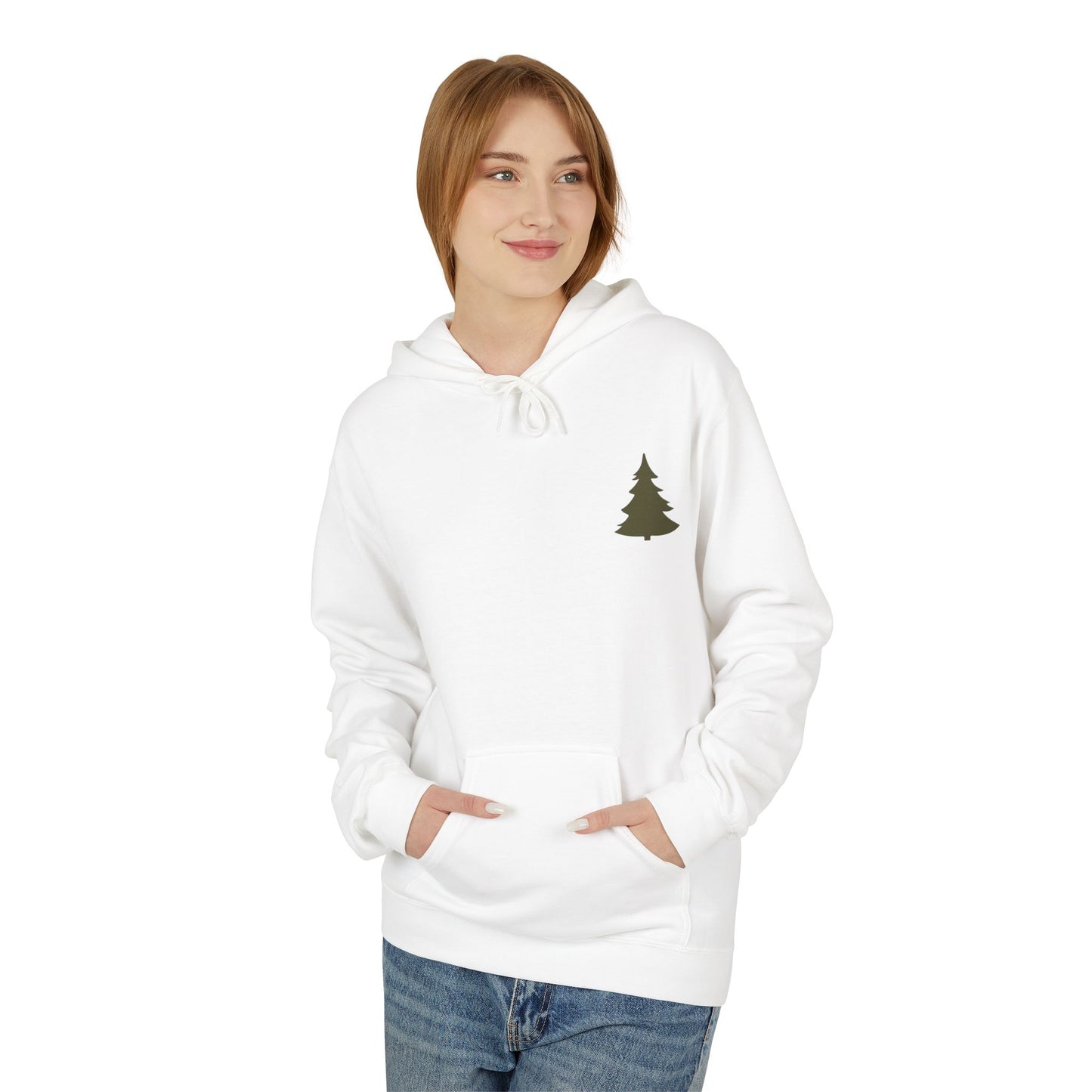 "Christmas Tree Hoodie - Festive Streetwear for the Holiday Season"