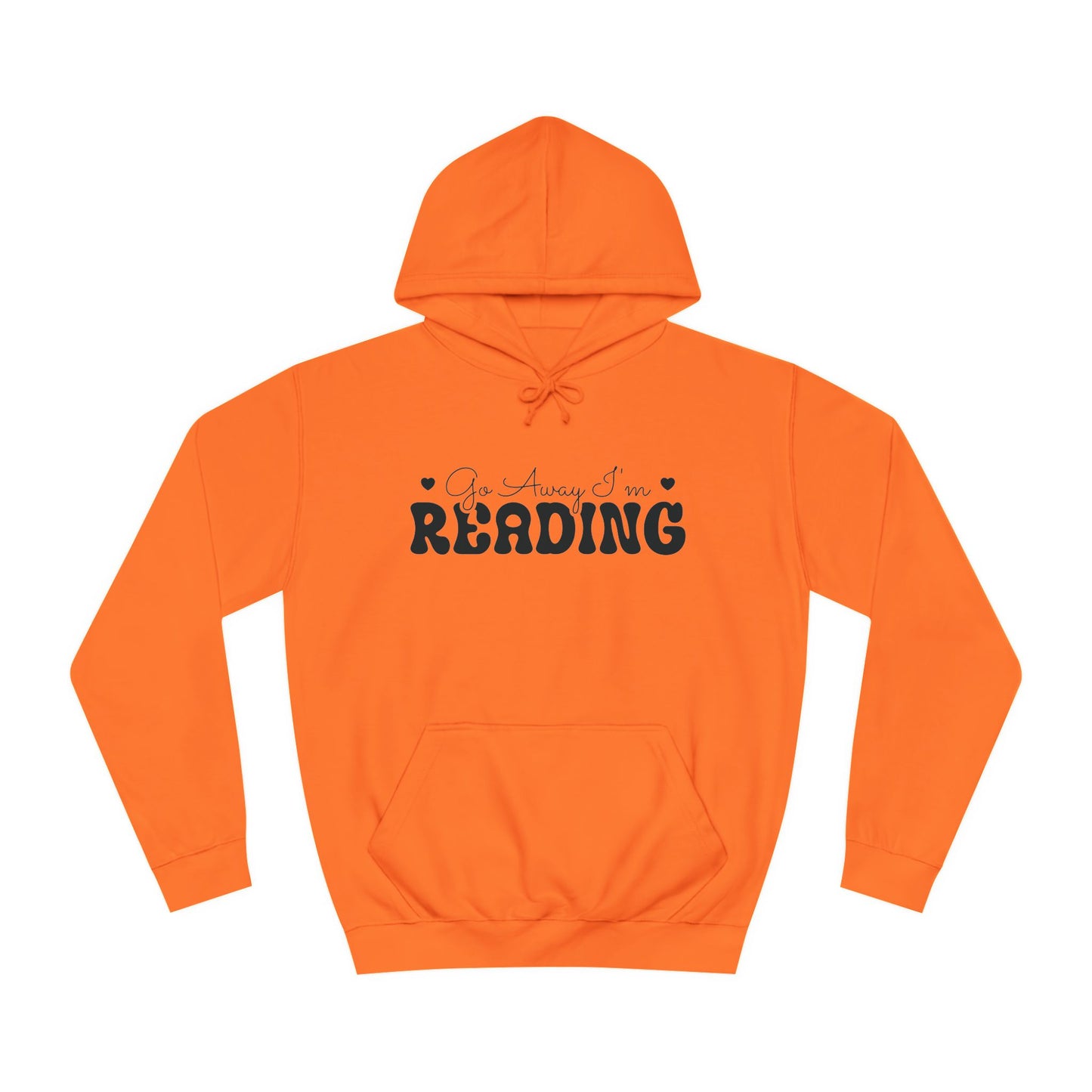 Go Away I’m Reading Hoodie – For the True Book Lovers