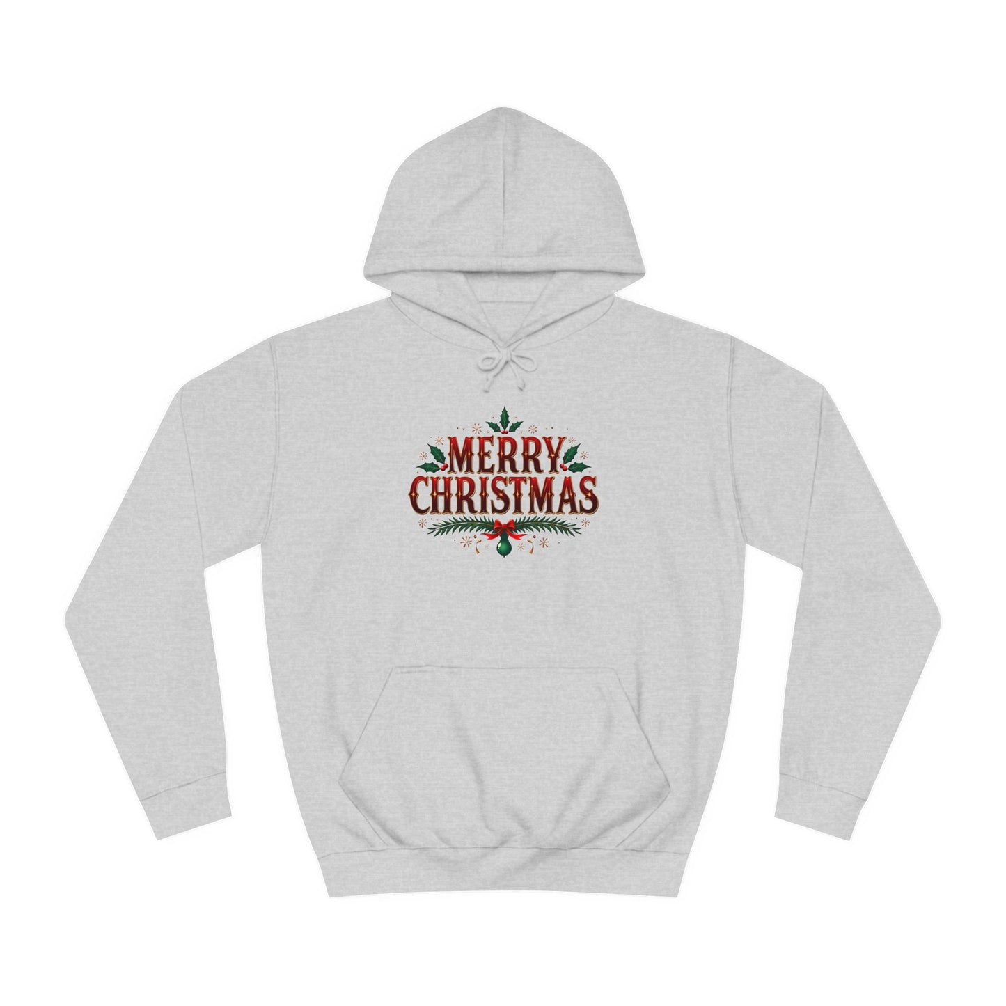 Merry Christmas Santa Hoodie