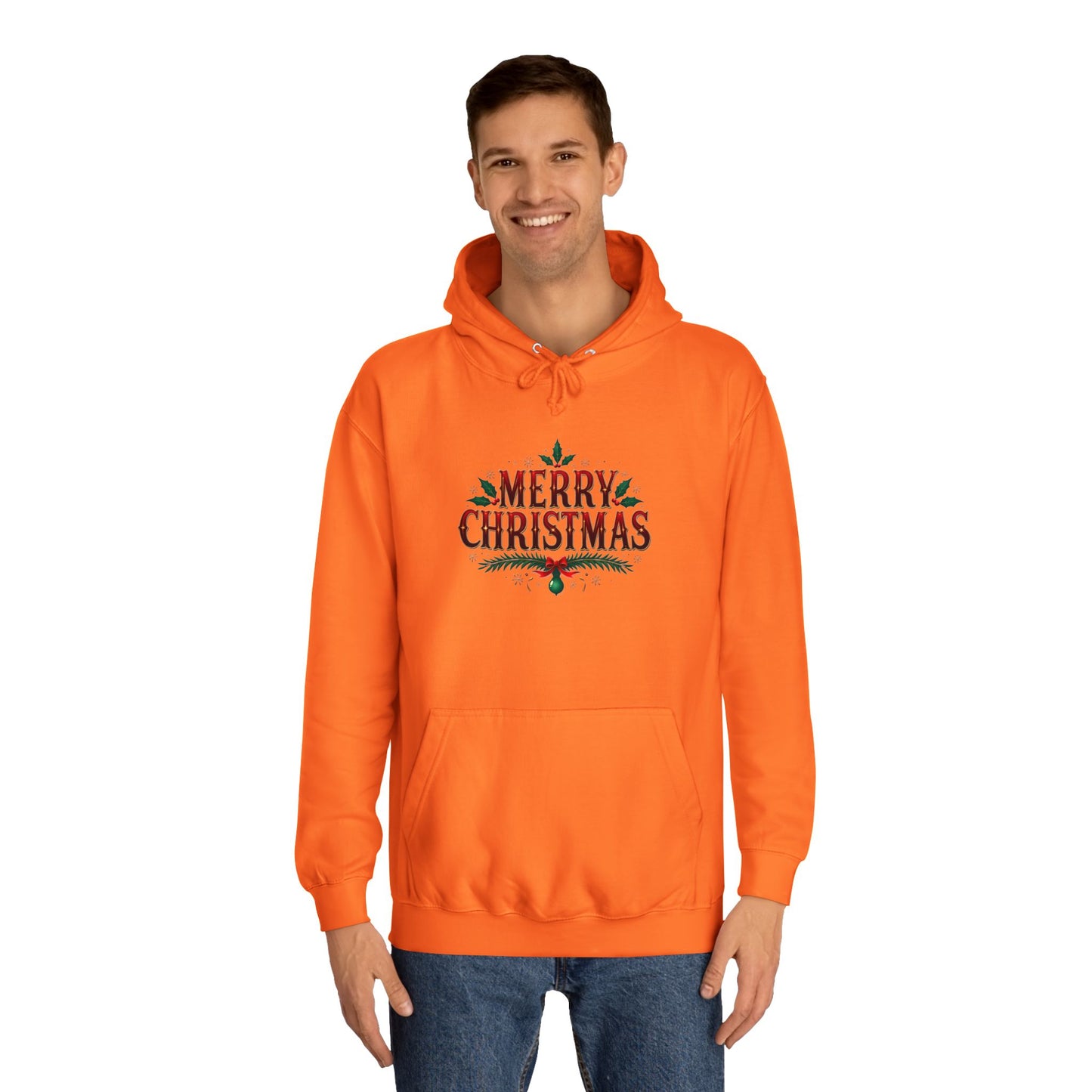 Merry Christmas Santa Hoodie