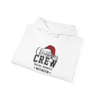 Christmas Crew Hoodie – Making Memories Together