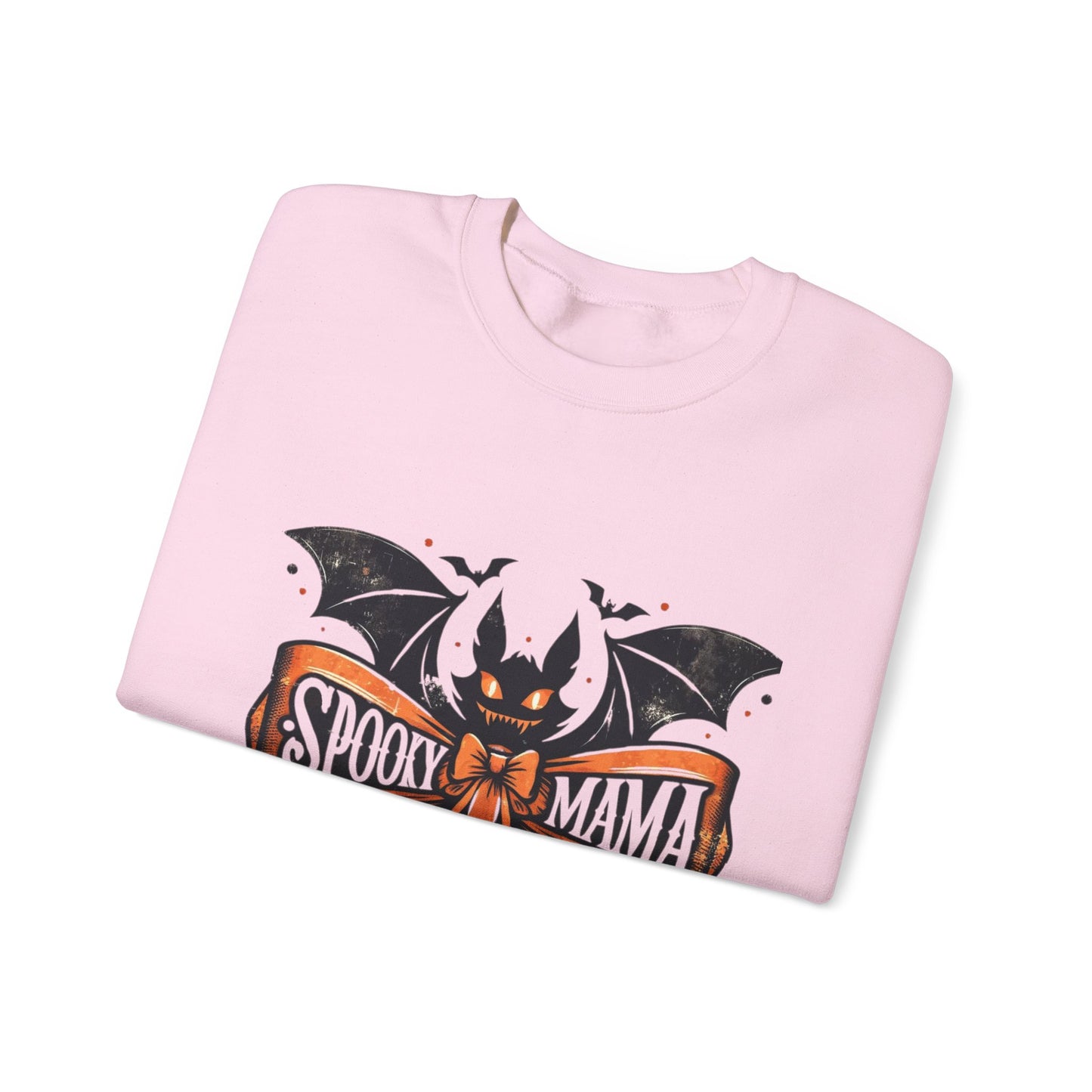 Spooky Mama Halloween Sweatshirt – Unisex Heavy Blend Crewneck