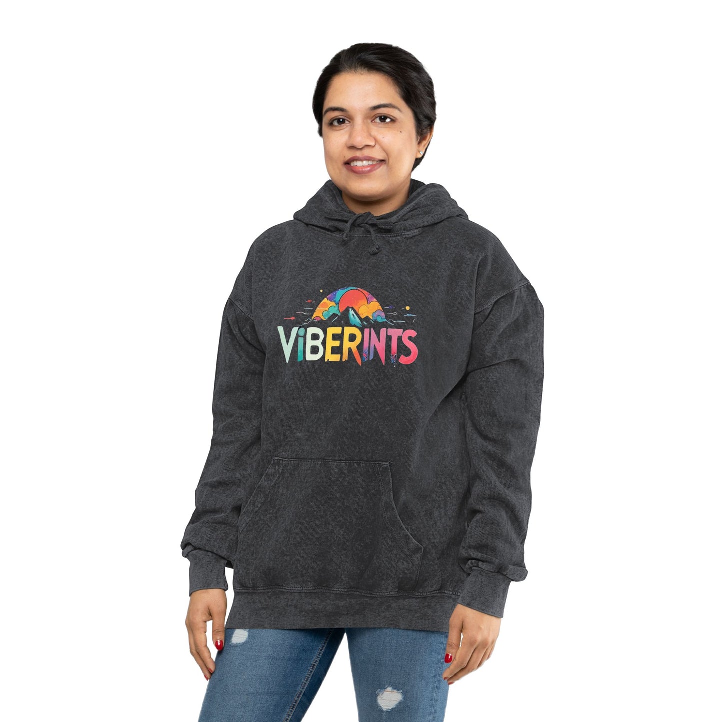 Viberints Classic Hoodie - Vibrant & Retro Streetwear