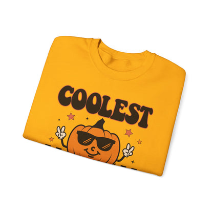 Coolest Pumpkin in the Patch Halloween Sweatshirt – Unisex Cozy Crewneck