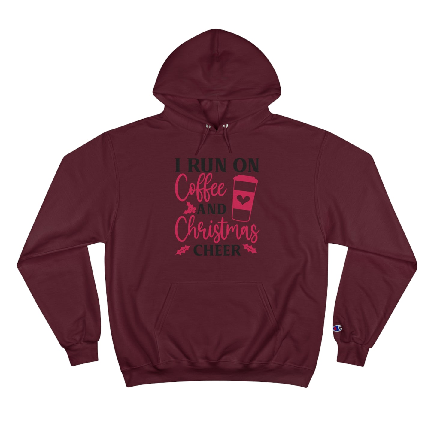 Coffee & Christmas Cheer Hoodie