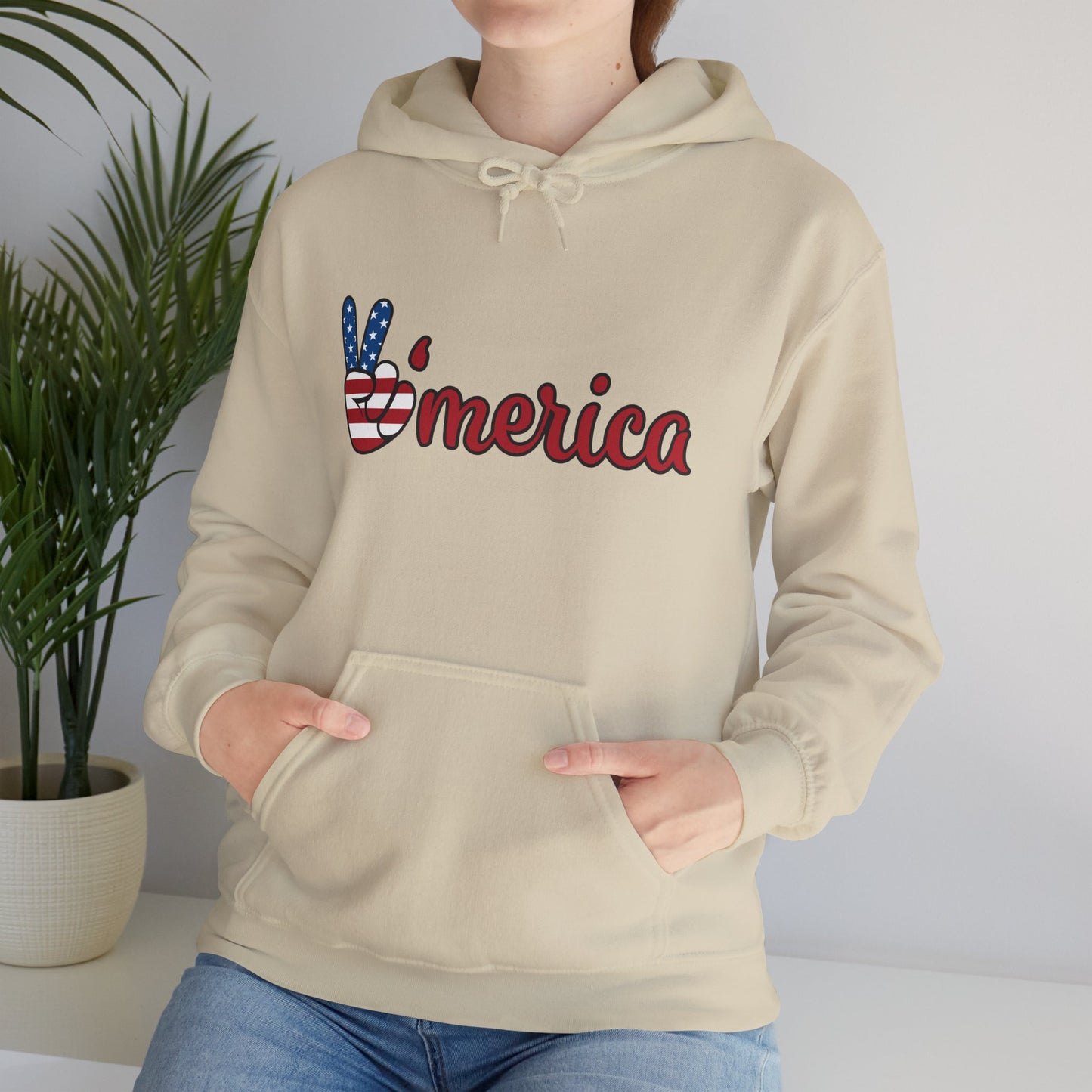 Victory Hoodie – Hand of Freedom